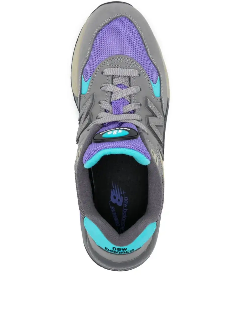  New Balance logo-patch 580 sneakers 0518